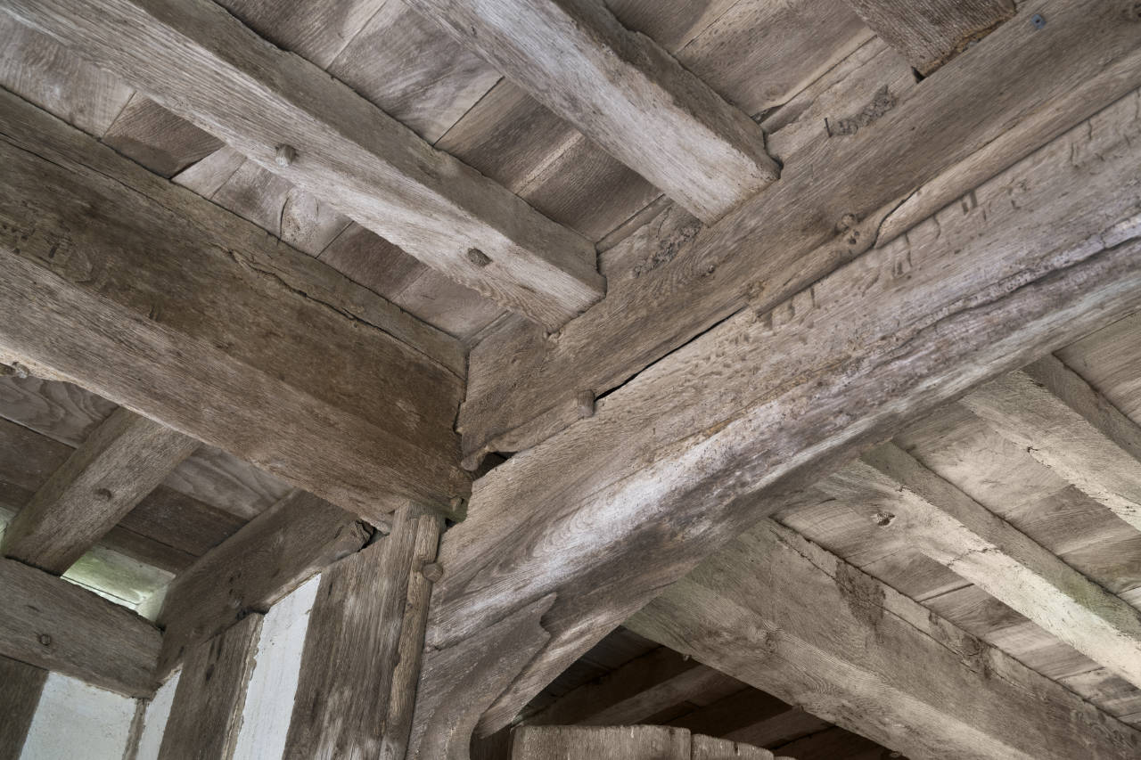 Epoxytechniek houtherstel monument, oud gebouw Hoorn.